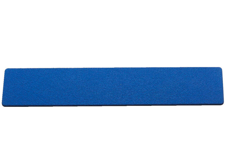 Markeringsplatta Blå Gummilinje för planer 35cm x 7cm x 3mm 