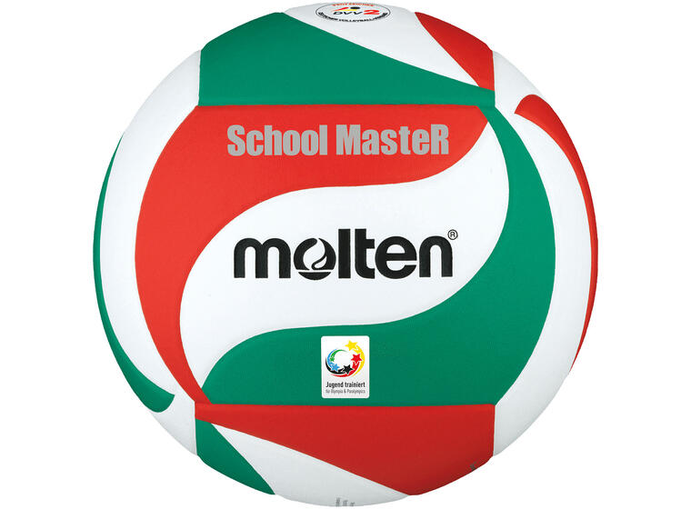 Molten Volleybll School Master Strl. 5 | Träningsboll DVV2 
