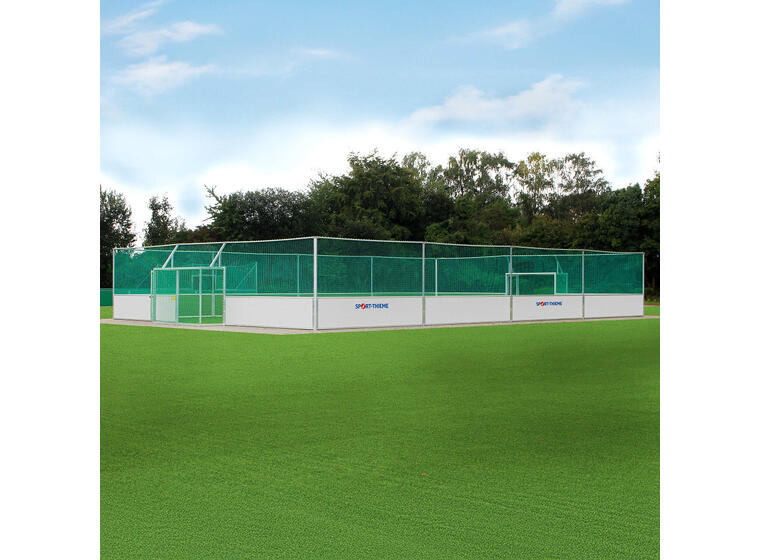 Multiarena Arena Pro 10 × 7 m Robust plan med integrerade mål 
