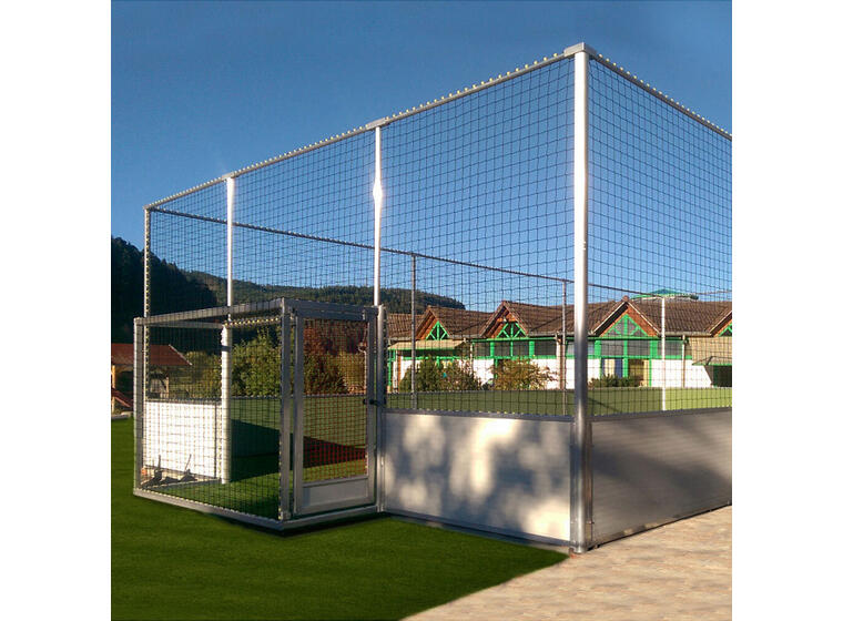 Multiarena Arena Pro 10 × 7 m Robust plan med integrerade mål 