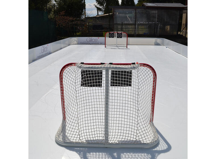 Multisportbana | Portabel isbana Ishockeyrink | 20 x 10 m | Utan mål 