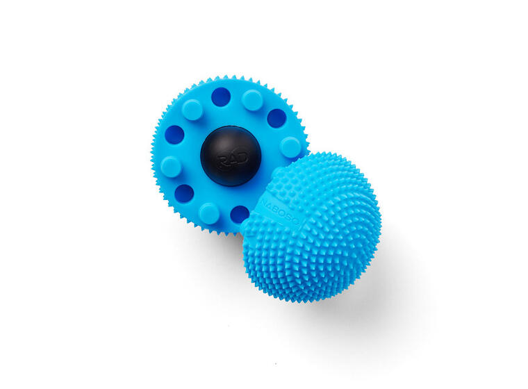 Naboso Neuro Boll 6,6 cm Multifunktion 3 bollar i en 