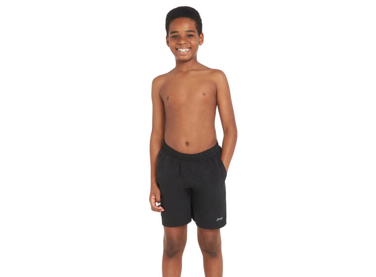 Penrith 15 Badshorts jr 128 Zoggs| Svart | Ecodura 