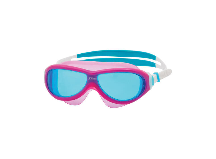 Phantom Junior Mask Pink/ White / Tint Blue | Dykrmask 