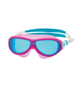 Phantom Junior Mask Pink/ White / Tint Blue | Dykrmask