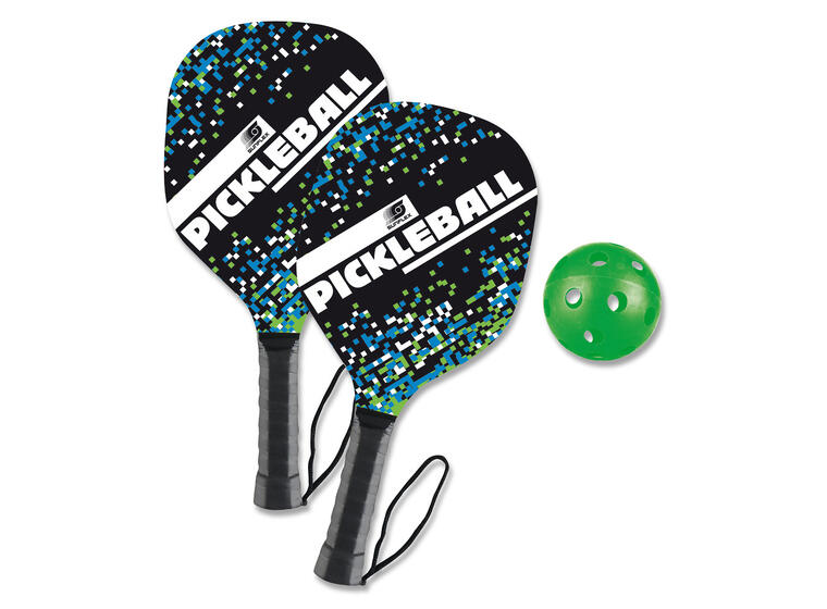 Pickleballset för alla åldrar 2 rack | 1 boll | 1 påse 