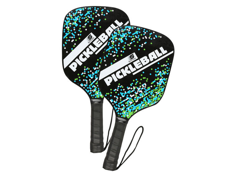Pickleballset för alla åldrar 2 rack | 1 boll | 1 påse 