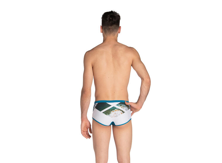 Planet Swim Badbyxa 26 Arena | Low Waist Short | MaxLife ECO 