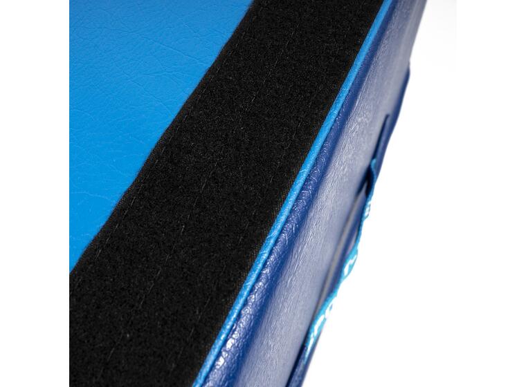 Saltoplint | Skumblock | Mjuk plyobox Pallplint med kardborre | 50x50x50 cm 