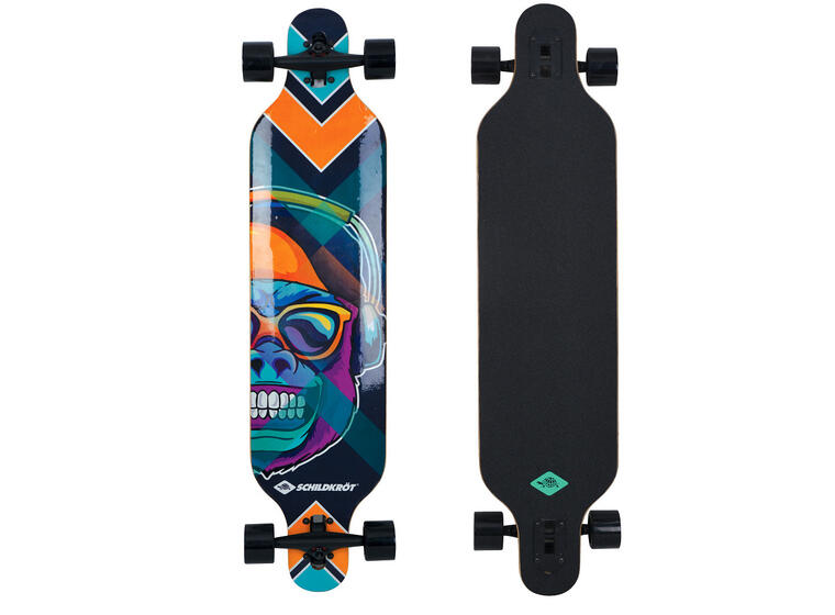 Schildkröt Longboard 41 Cool Chimp Skateboard | Skola | Fritid | Från 8 år 