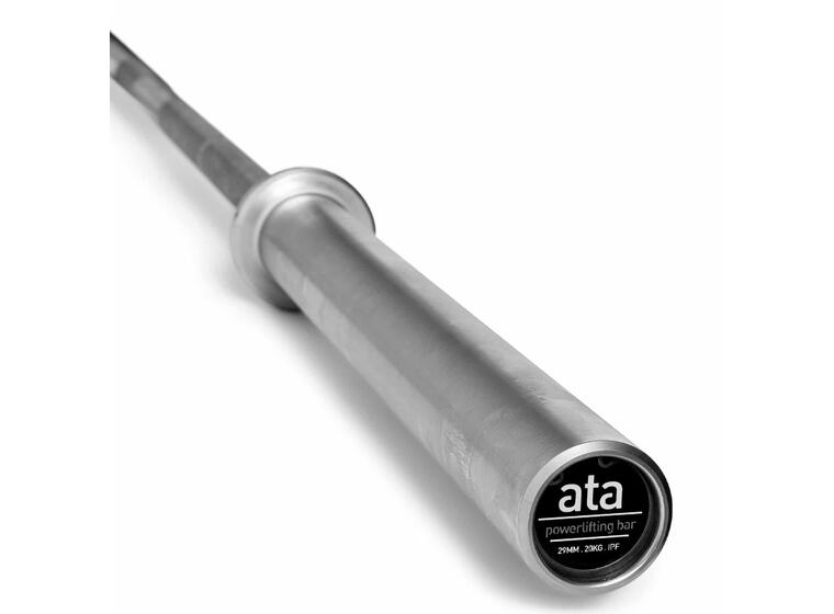Skivstång ata Powerbar | För styrkelyft Max 1000 kg | 220 cm | 20 kg 