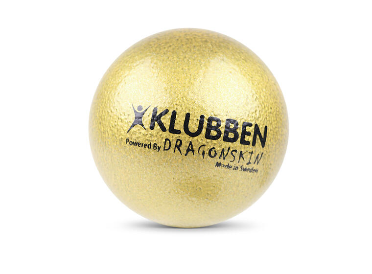 Skumboll Spökboll Dragonskin 16 cm Gränsbrännboll| Dodgeboll | Guld 