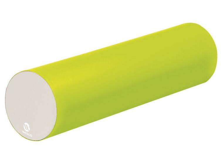 Skumkloss | Cylinder i skum 120x30 cm | Grön / Iivory 