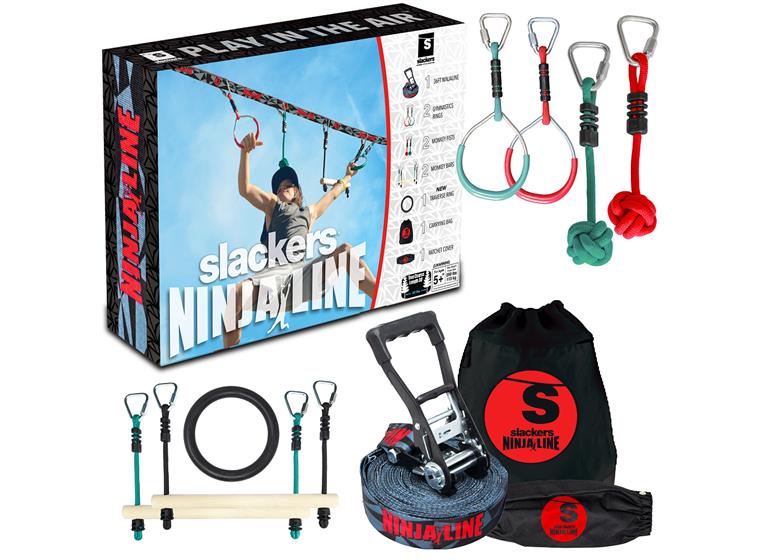 Slackers Ninja Line Starter Set Ninjaträning hemma!