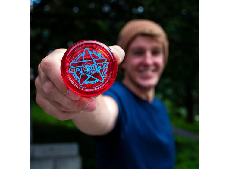 Spinstar Yoyo | Nybörjare | Röd Nybörjare | Responsiv 