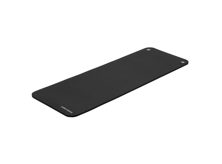 Träningsmatta 180x 60x1,5 cm Svart Med hål för upphägning | Blå 