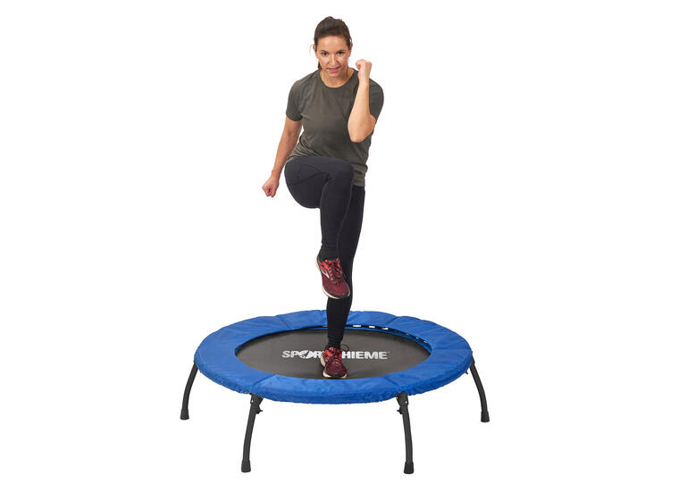 Träningsstudsmatta Flex Pro 100 cm 80 - 120 kg | Vikbara fötter 