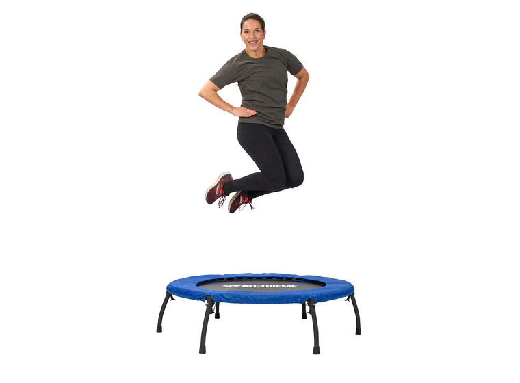 Träningsstudsmatta Flex Pro 100 cm 80 - 120 kg | Vikbara fötter 