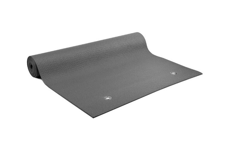 Yogamatta Warrior II med hål 183  x 61 x 0,4 cm 