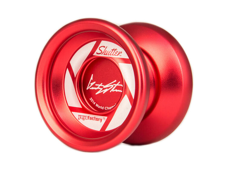 Yoyo Shutter | Röd Ej responsiv 
