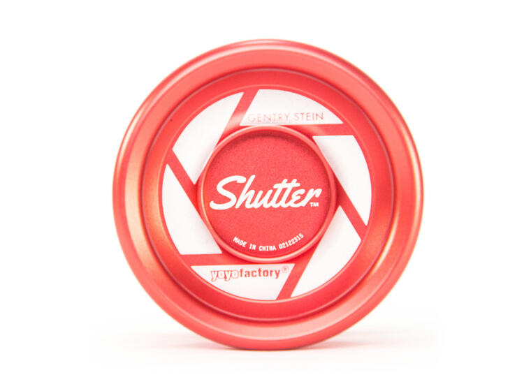 Yoyo Shutter | Röd Ej responsiv 