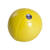 Jongleringsboll 110 g | 1 st. Enfärgad | Fluoriserende | Gul 