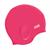 Zoggs Ultra-Fit Cap Pink Silikon | 3d design | Rosa 