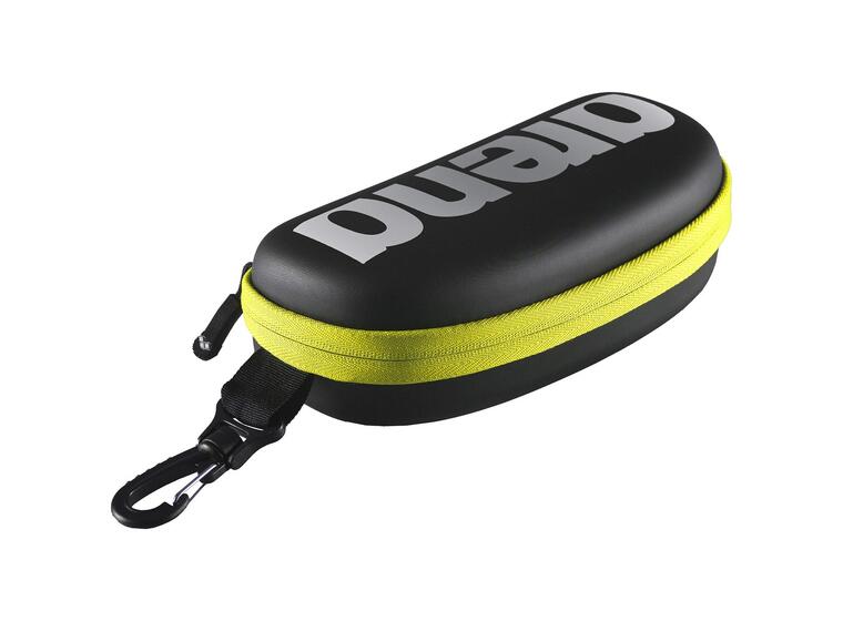 ARENA Goggle case |  Svart/Gul Fodral för simglasögon | Etui 