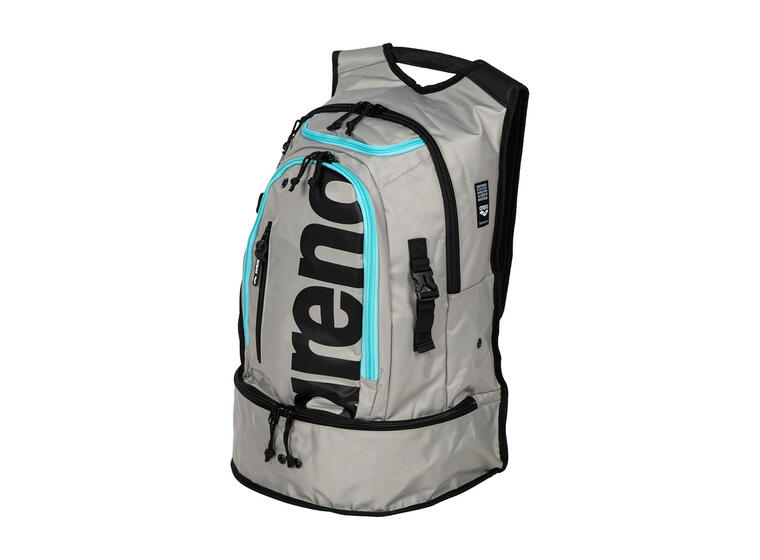Arena Fastpack 3.0 Ryggsäck 40L Silver | Simsäck för simutrustning 