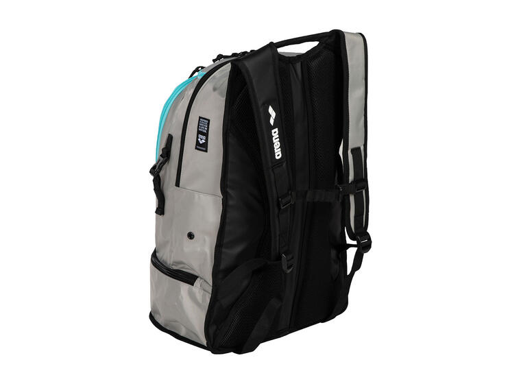 Arena Fastpack 3.0 Ryggsäck 40L Silver | Simsäck för simutrustning 
