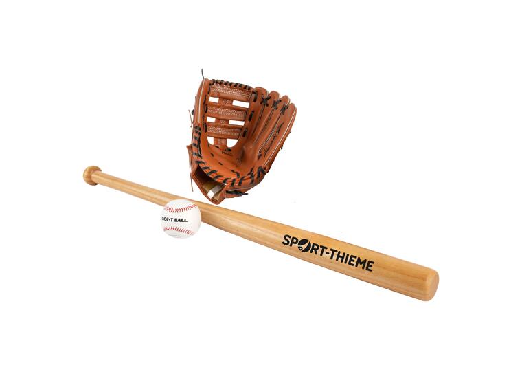 Baseballset Senior 12 år+ Bollträ | boll | Vänsterhandske 