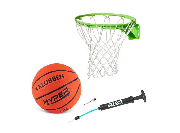Basketkorg | Basketboll | Pump Utomhusbruk | Komplett set 