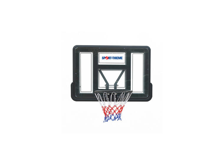 Basketkorg och planka Dallas Väggmonterat | komplett set | Inne | Ute 