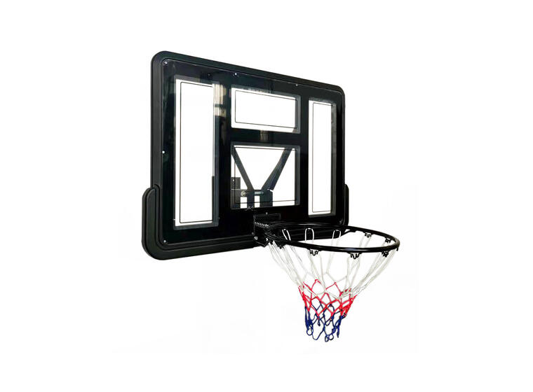 Basketkorg och planka Dallas Väggmonterat | komplett set | Inne | Ute 