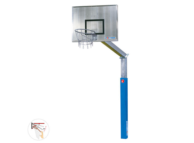 Basketställning Fair Play 2.0 120x90 cm | Fastmonterad | Dunkkorg 