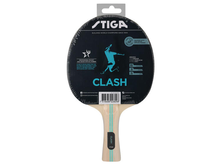 Bordennisrack Stiga Clash Hobby ITTF godkänd | Fritid 