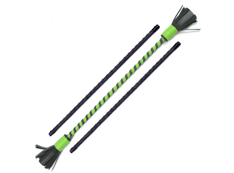 BravoStick Basic Flowerstick Grön Jonglering | Devilstick 