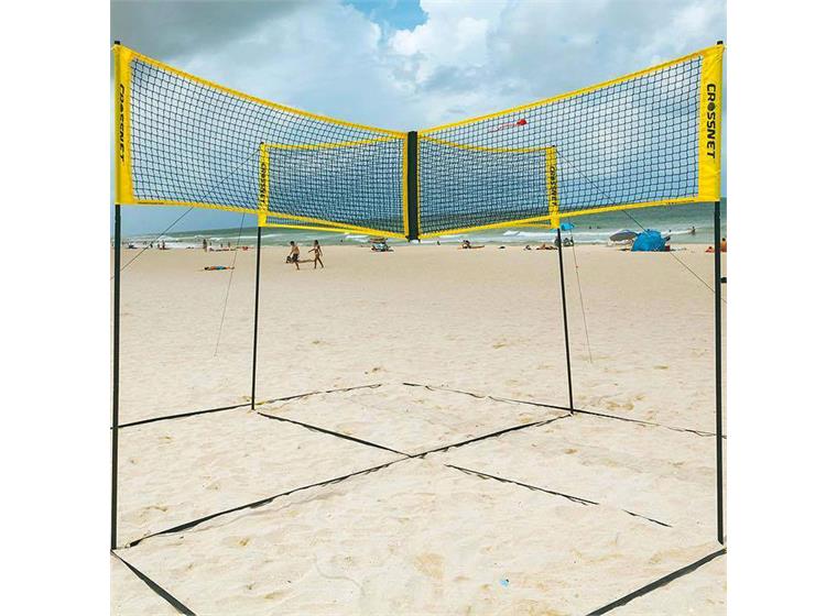 Crossnet Volleyboll Set Kryssnät | Stolpar | Planmarkering