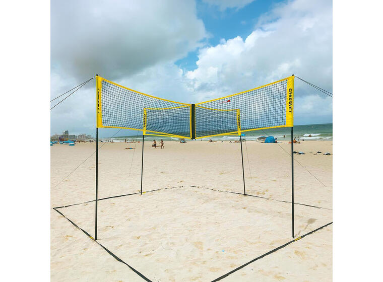 Crossnet Volleyboll Set Kryssnät | Stolpar | Planmarkering 