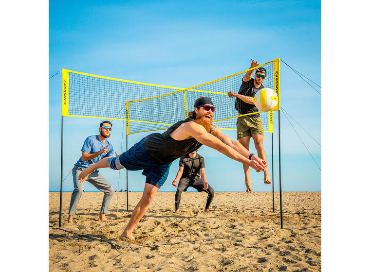 Crossnet Volleyboll Set Kryssnät | Stolpar | Planmarkering 