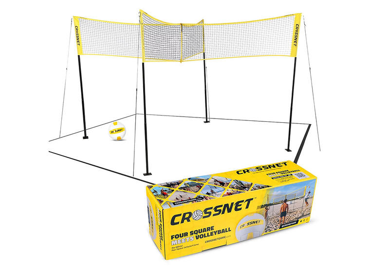 Crossnet Volleyboll Set Kryssnät | Stolpar | Planmarkering 