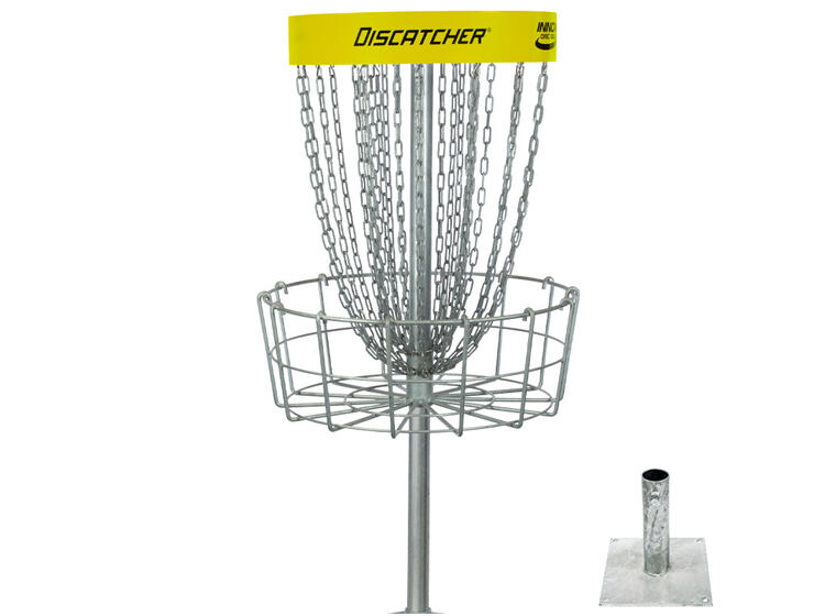 Discgolf Korg Innova DISCatcher Pro 28 Permanent frisbeegolfkorg m/bergsfäste 