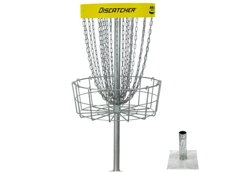 Discgolf Korg Innova DISCatcher Pro 28 Permanent frisbeegolfkorg m/bergsfäste