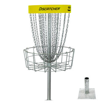 Discgolf Korg Innova DISCatcher Pro 28 Permanent frisbeegolfkorg m/bergsfäste