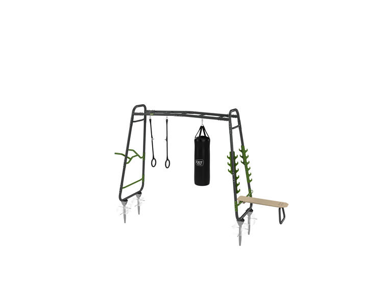 EXIT GetSet monkeybar MB230 Träningsställning 442 x 125 cm Utustad 