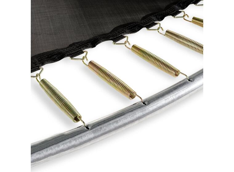 EXIT Lotus Premium Studsmatta 427 cm | Svart 
