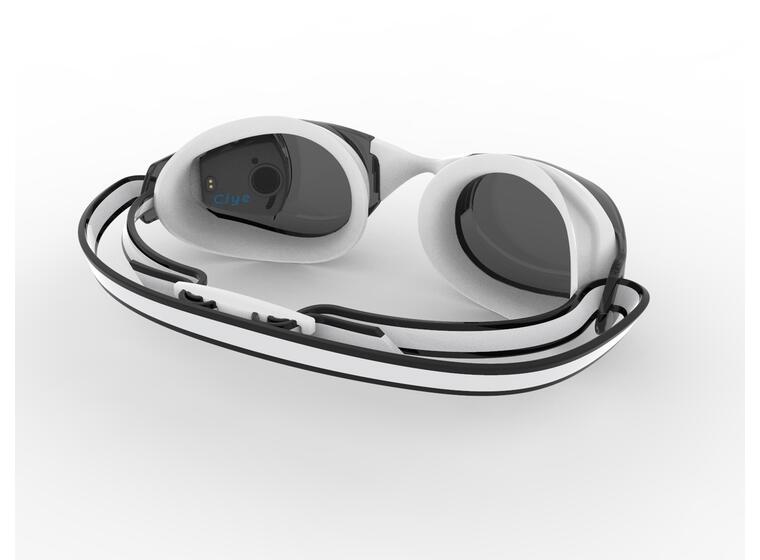 FINIS Smart Goggle simglasögon Smarta simglasögon | Senior| sotad lins 