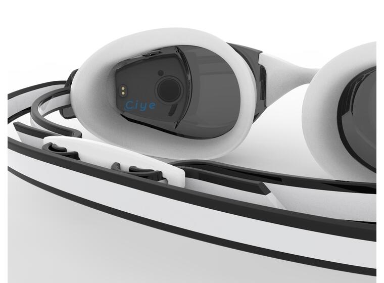 FINIS Smart Goggle simglasögon Smarta simglasögon | Senior| sotad lins 