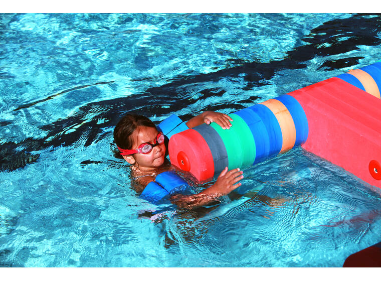 Flytleksak  Party | 200 x 120 cm Badflotte | Vattenlek i bassäng | Pool 