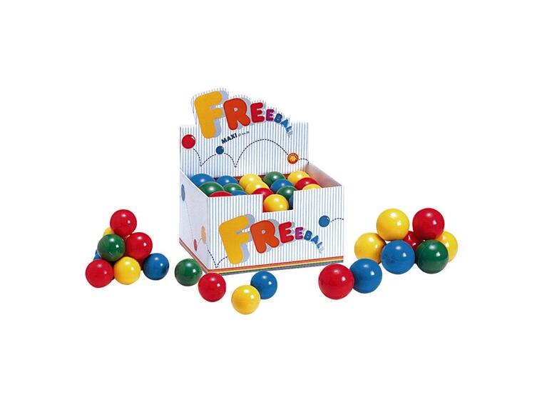 Freeball 5 cm Maxi 24st Set med 24 st 
